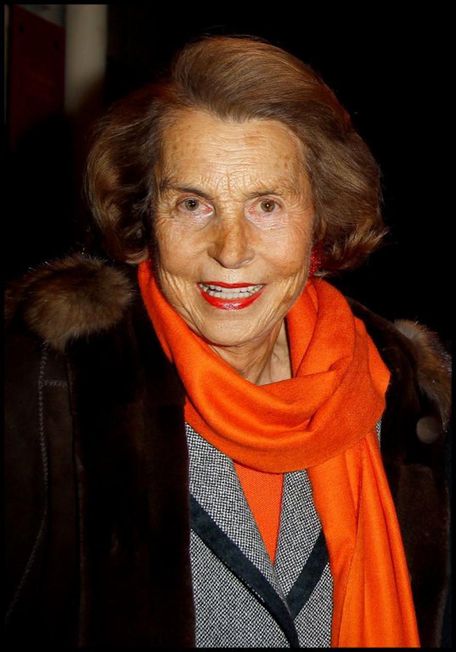  Liliane Bettencourt | Avtor: Profimedias