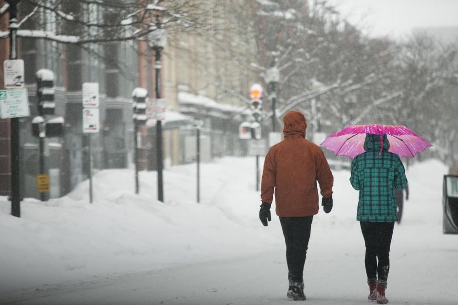 Sneg v Bostonu | Avtor: EPA