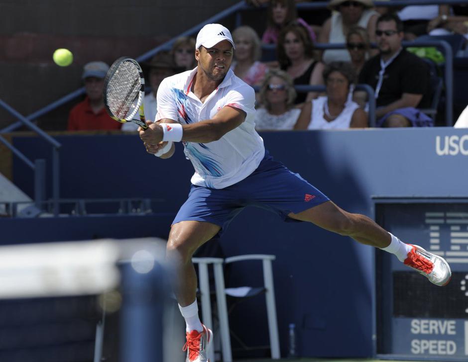 jo wilfried tsonga  us open | Avtor: EPA