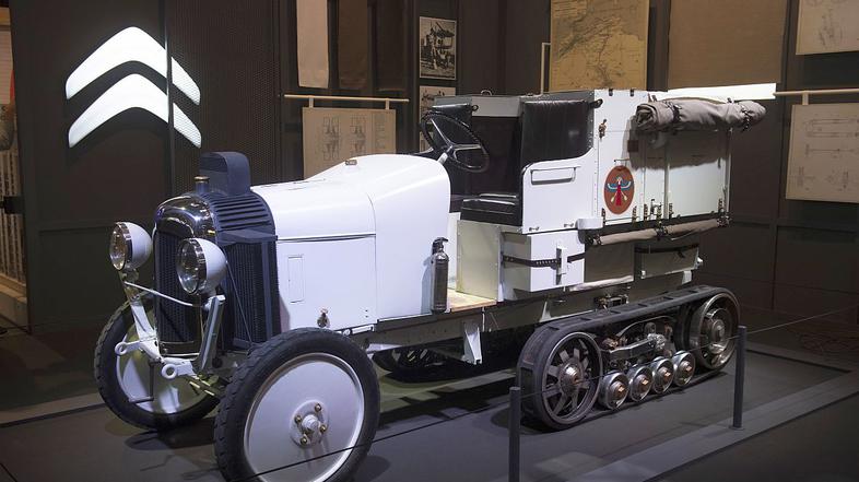 citroen prečkanje sahare