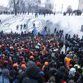 Ukrajina protesti Kijev policija protestniki