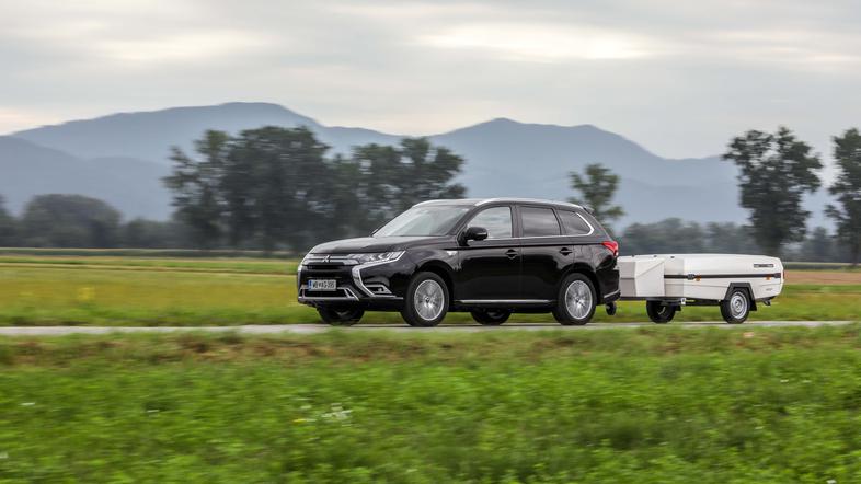 Mitsubishi outlander PHEV