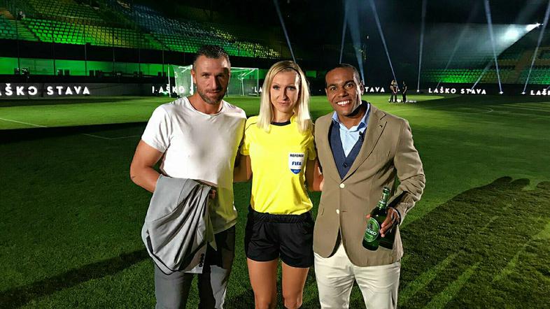 aleksandra česen nogometna sodnica