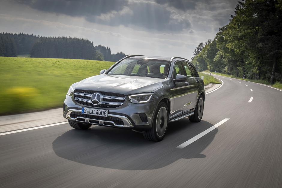 Mercedes-Benz GLC | Avtor: Mercedes-Benz AG