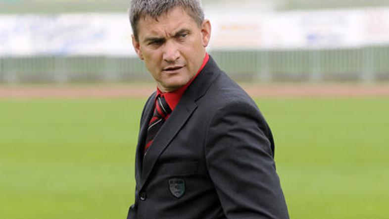 Marijanu Pušniku ne ugaja negativizem v slovenskem nogometu. (Foto: Fotosi.si)