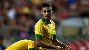 Neymar Južna Koreja Brazilija prijateljska tekma Seul