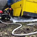 Nesreča avtobusa