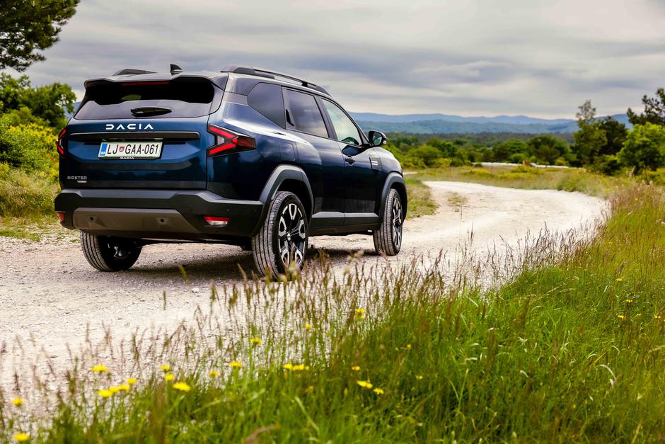 predstavitev Dacia Bigster | Avtor: Saša Despot
