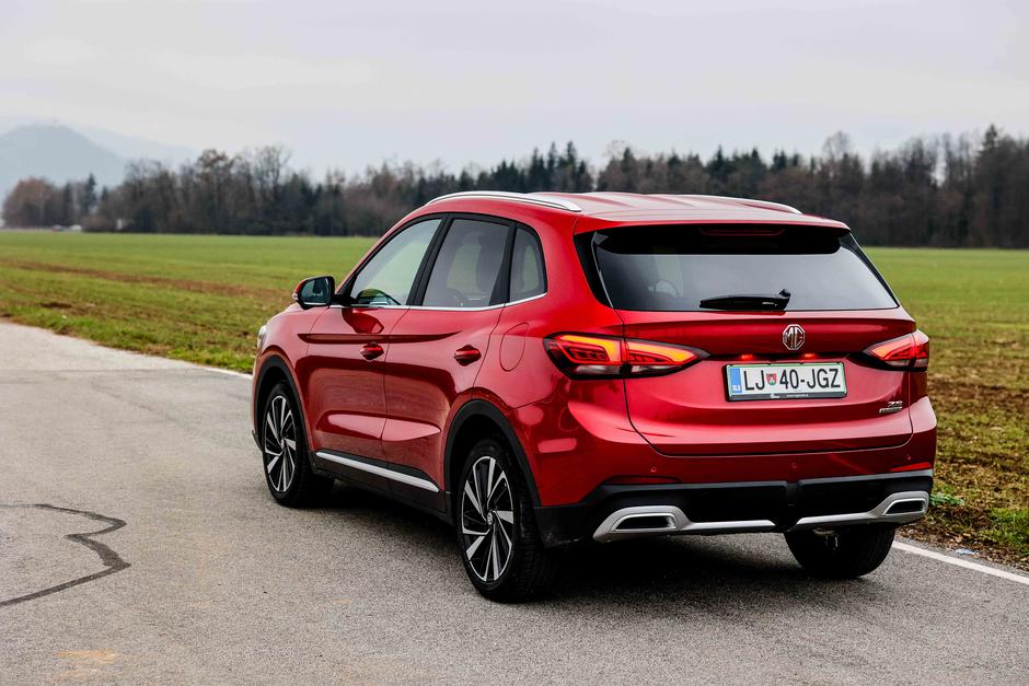 MG ZS EV | Avtor: Saša Despot