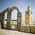 Pisane keramične ploščice lepšajo Tunis.