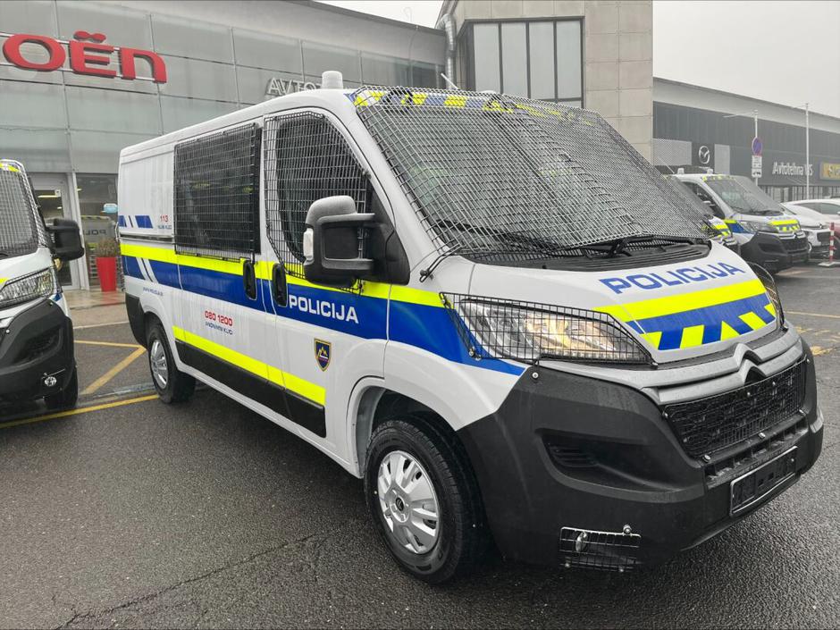 Slovenska policija z novimi citroën jumperji | Avtor: Citroën