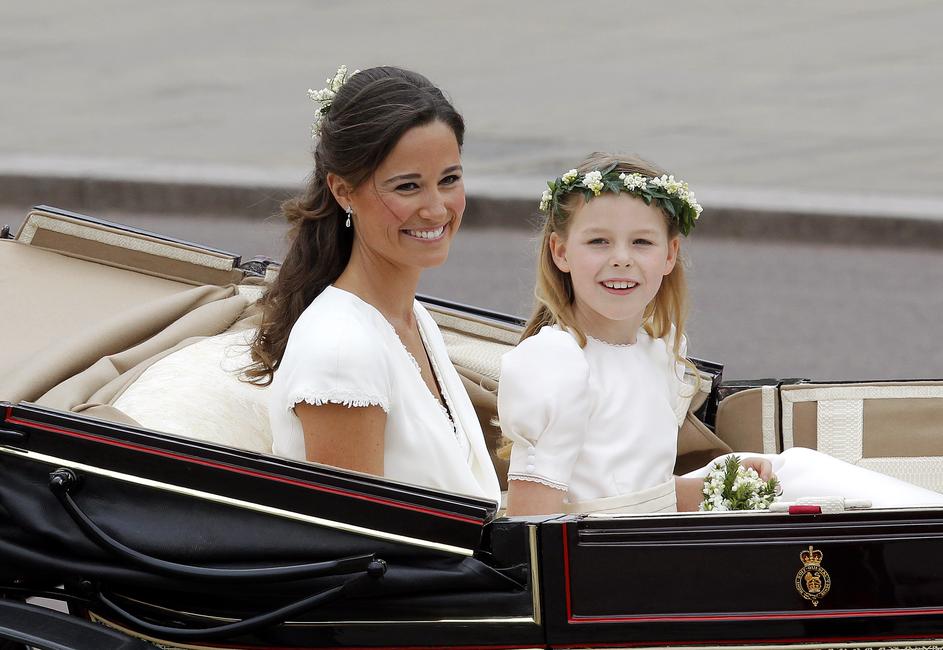 Pippa Middleton, kraljeva poroka