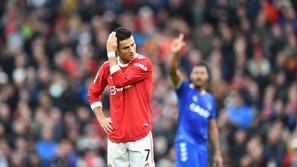 Cristiano Ronaldo Man Utd Everton