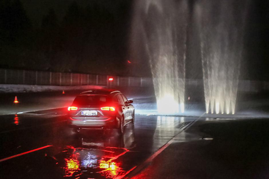 Trening nočne vožnje | Avtor: Saša Despot