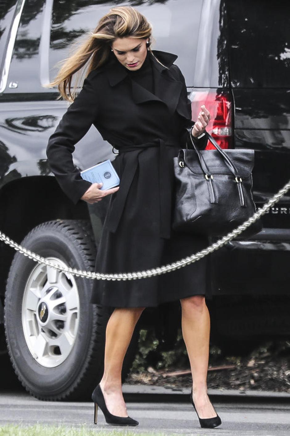 Hope Hicks | Avtor: Epa