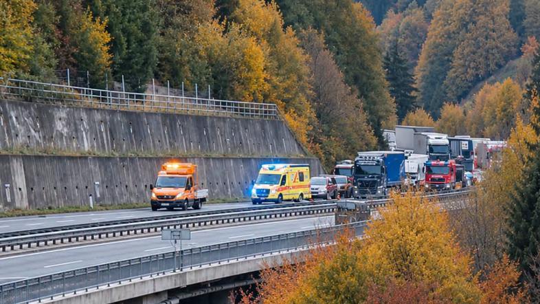 Prometna nesreča na štajerski avtocesti