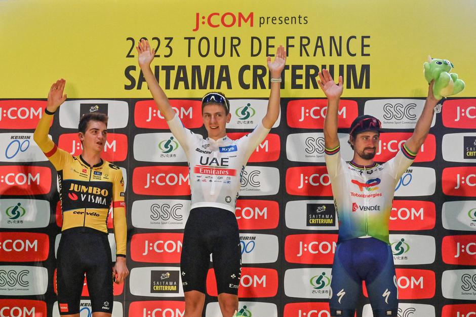 Tadej Pogačar | Avtor: Profimedia