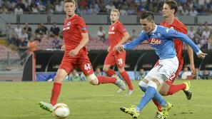 brugge napoli evropska liga