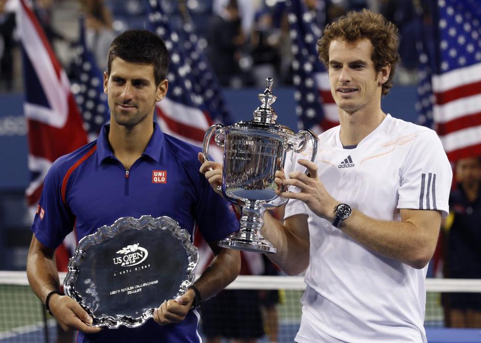 us open finale novak đoković andy murray | Avtor: Reuters