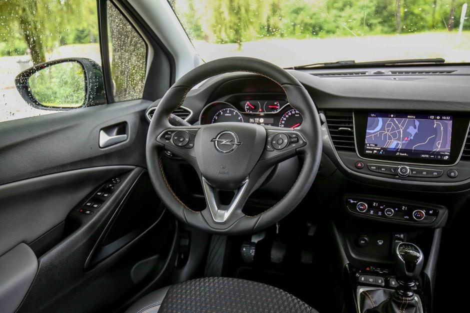 Opel Crossland X | Avtor: Saša Despot