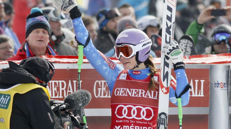 tina maze maeribel superkombinacija