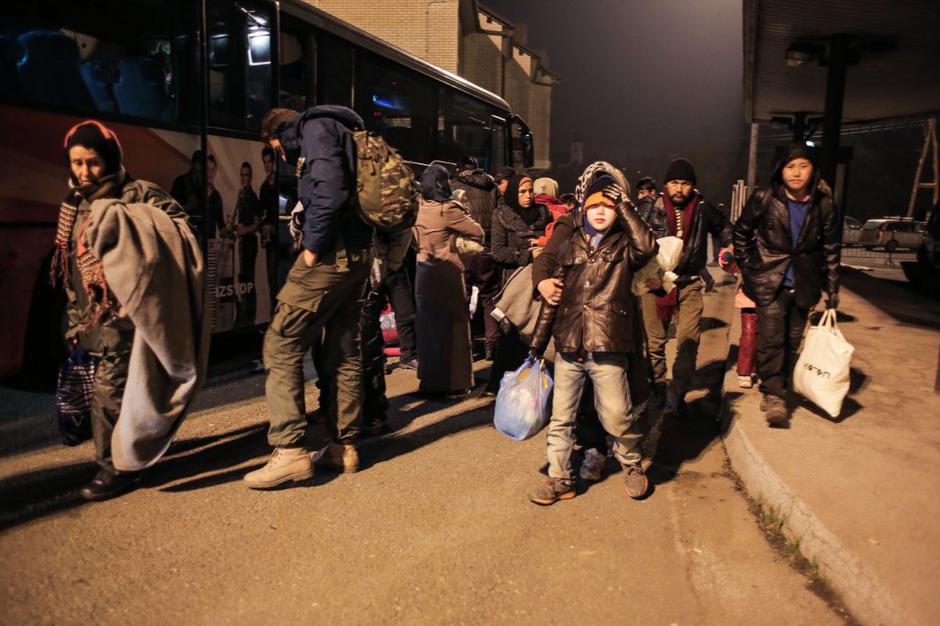 begunci | Avtor: Saša Despot