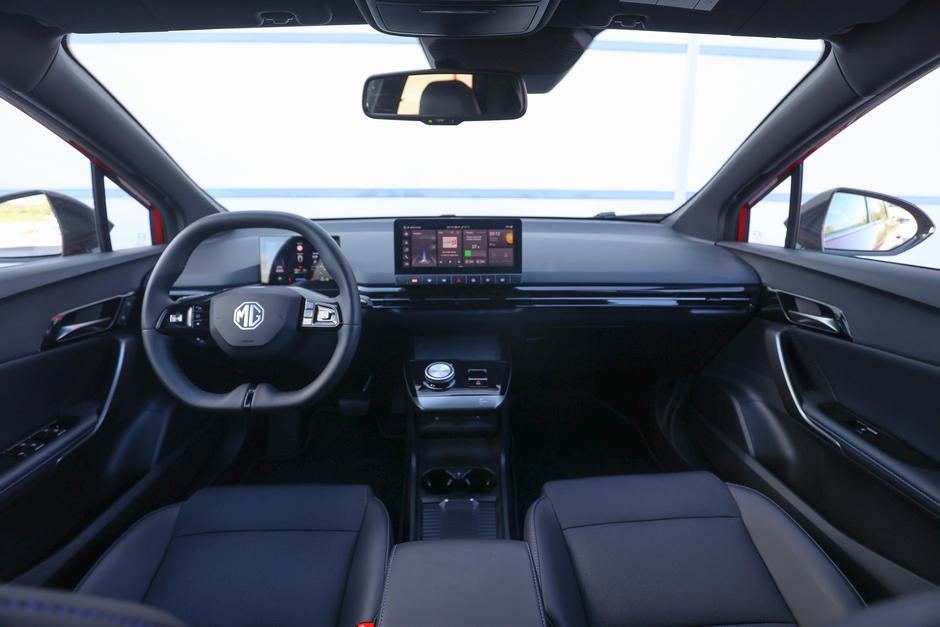 MG4 electric | Avtor: Saša Despot