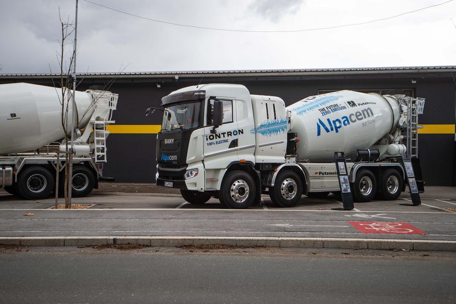 Sany Putzmeister | Avtor: Anže Petkovšek