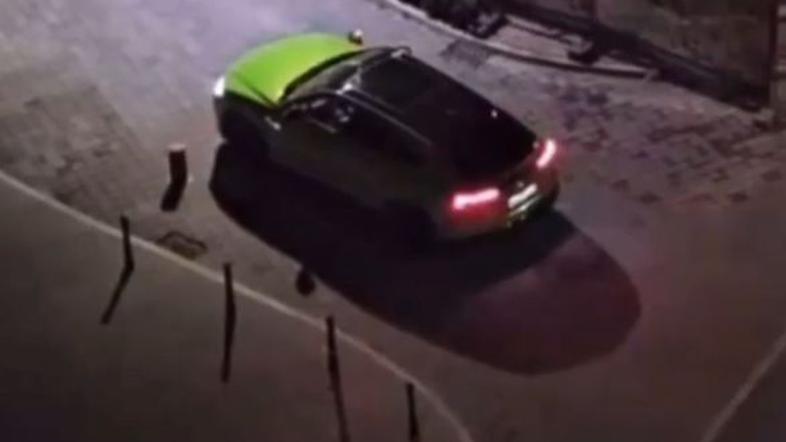 lamborghini in stožci