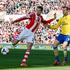 Crouch Mertesacker Stoke City Arsenal Premier League Anglija liga prvenstvo