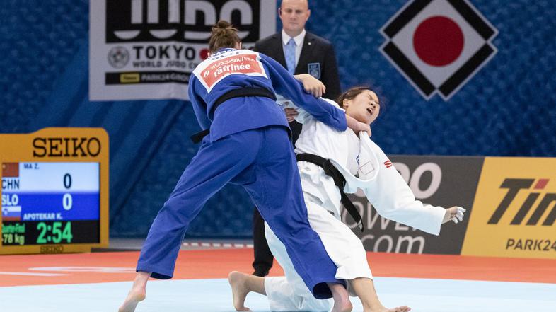 Klara Apotekar SP v judu