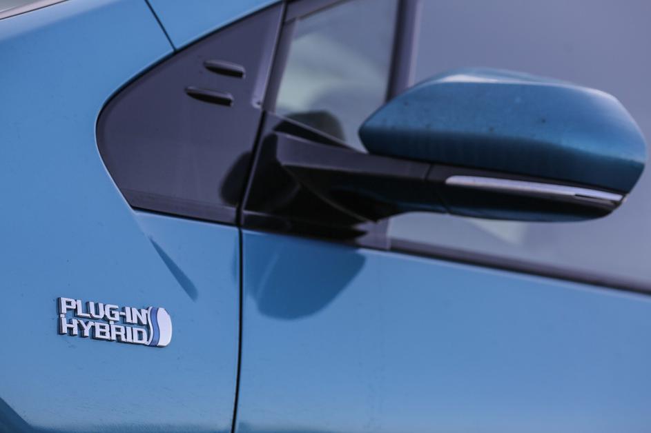 Toyota prius plug-.in hybrid