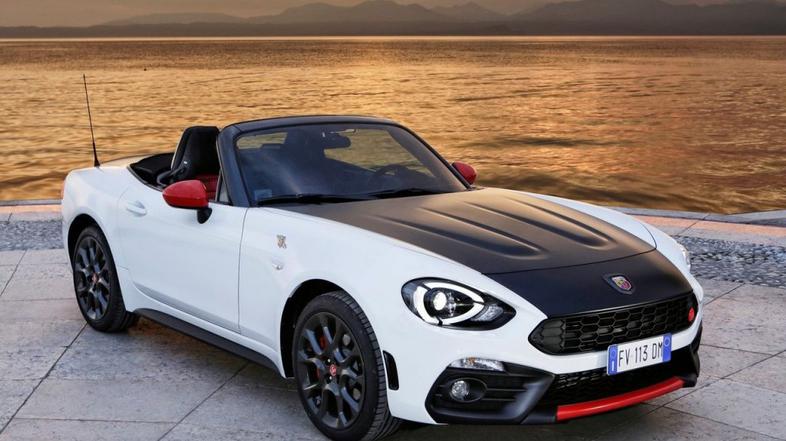 Fiat 124 spider abarth