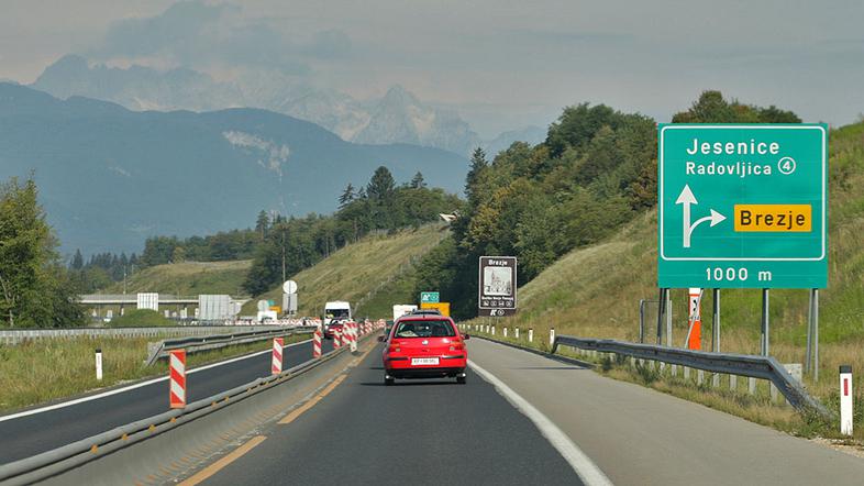 gorenjska avtocesta