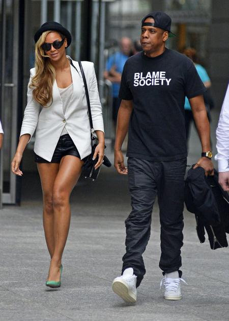 Beyonce in Jay-Z
