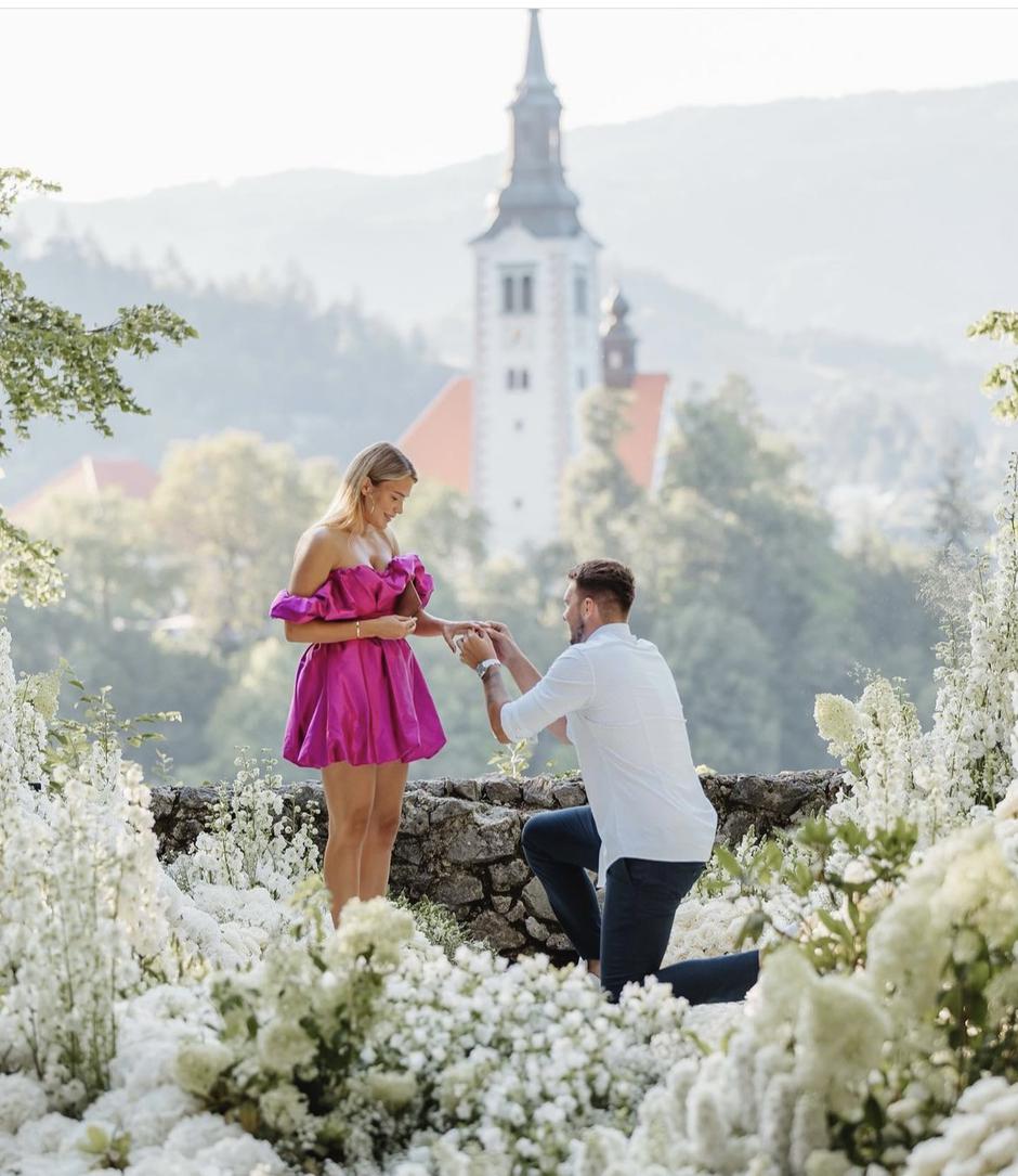 Luka Dončič, Anamaria Goltes | Avtor: instagram