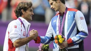 andy murray roger federer london 2012