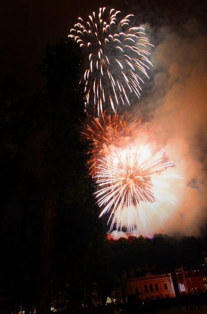 proslava, Kongresni trg