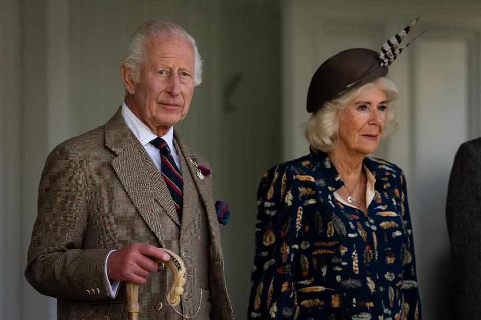 kralj karel, kraljica camilla