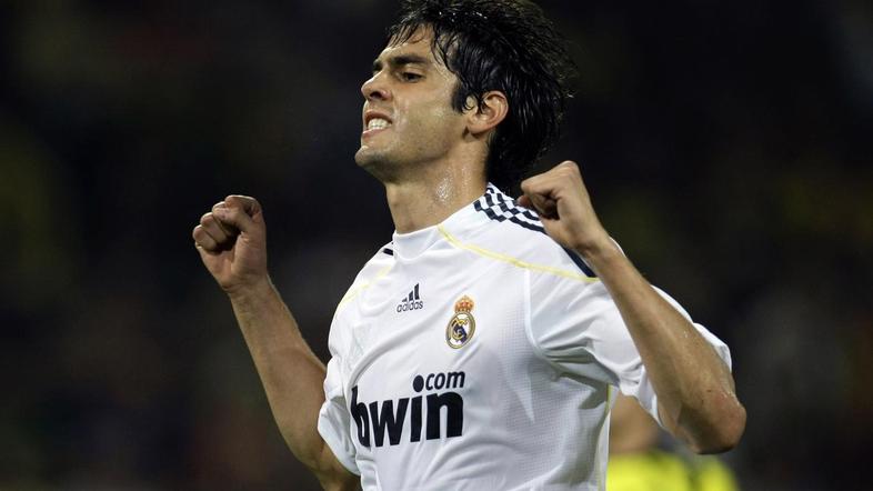 Kaka je (bil) v Madridu neopazen. (Foto: Reuters)