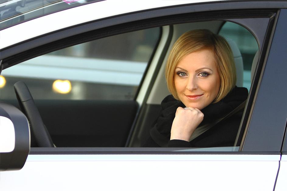 Anja Križnik Tomažin v peugeotu 5008