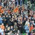Navijači na tekmi med ACH-jem in Budvansko riviero