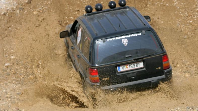 Offroad pri Naklem