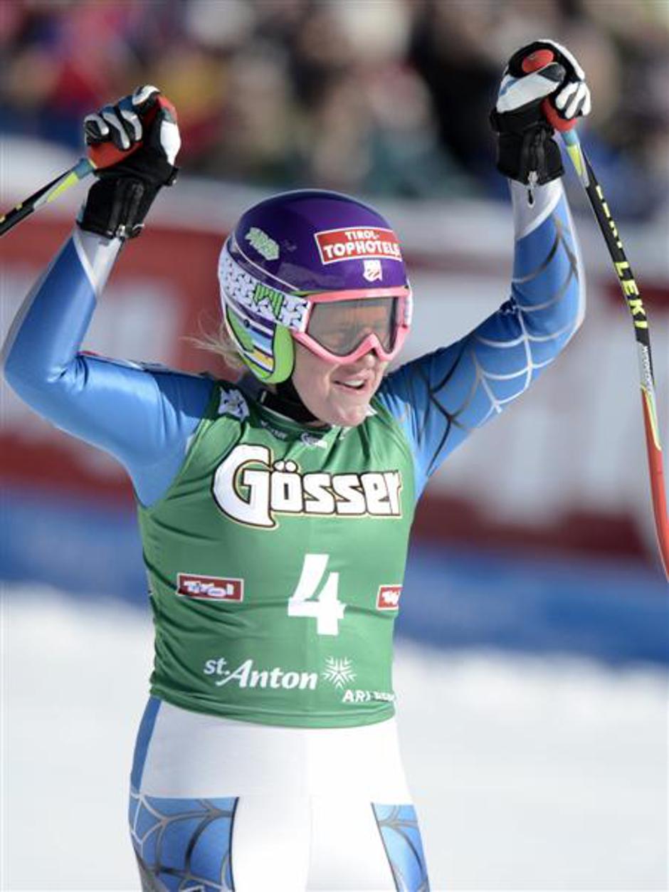 ženski smuk st. anton alice mckennis | Avtor: EPA