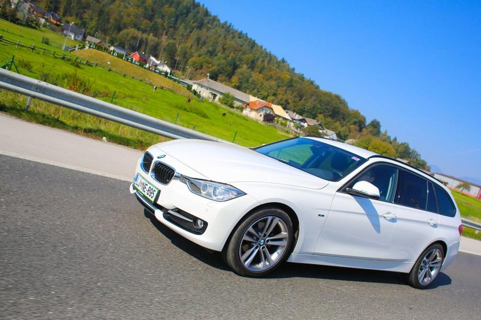 BMW 318d touring