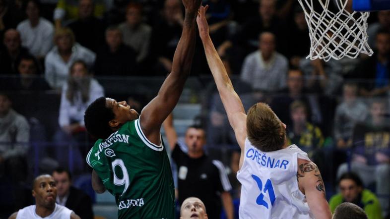 Thompson Črešnar Union Olimpija Helios