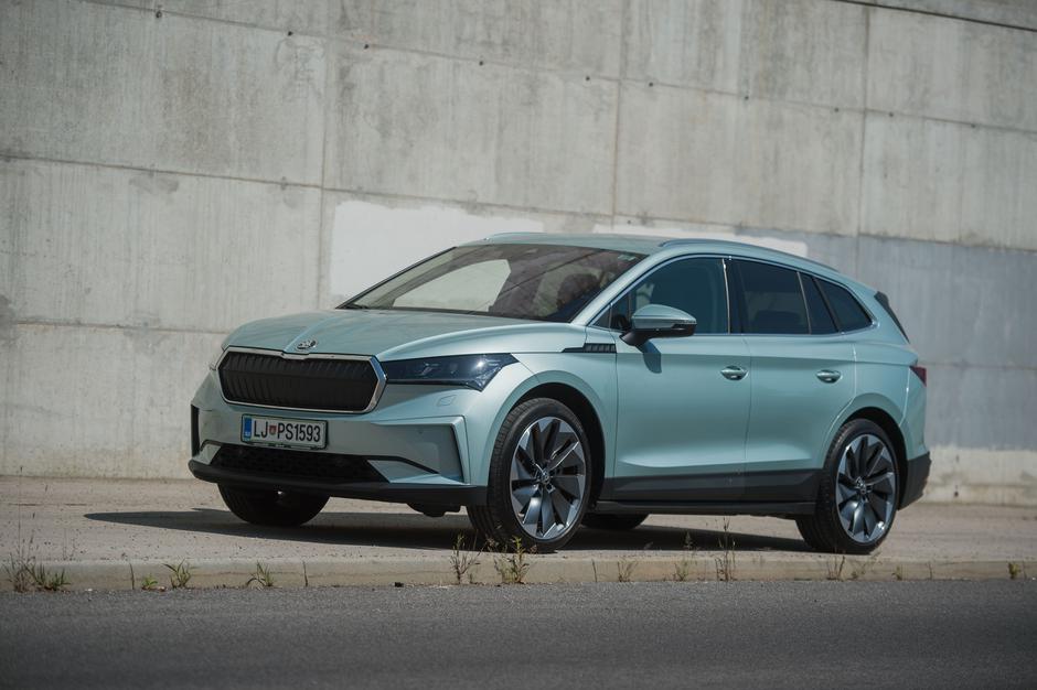 Škoda Enyaq | Avtor: Anže Petkovšek