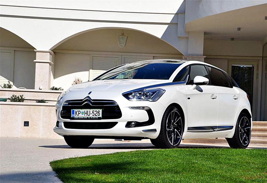 Citroën DS5 | Avtor: Gregor Prebil