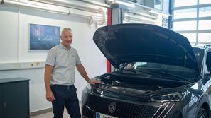 Peugeot 5008 servis