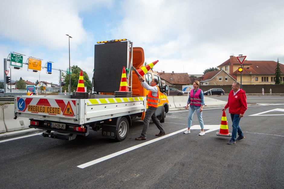 priključek Šentvid | Avtor: Anže Petkovšek